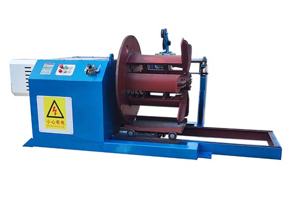 全自動(dòng)收線機(jī)